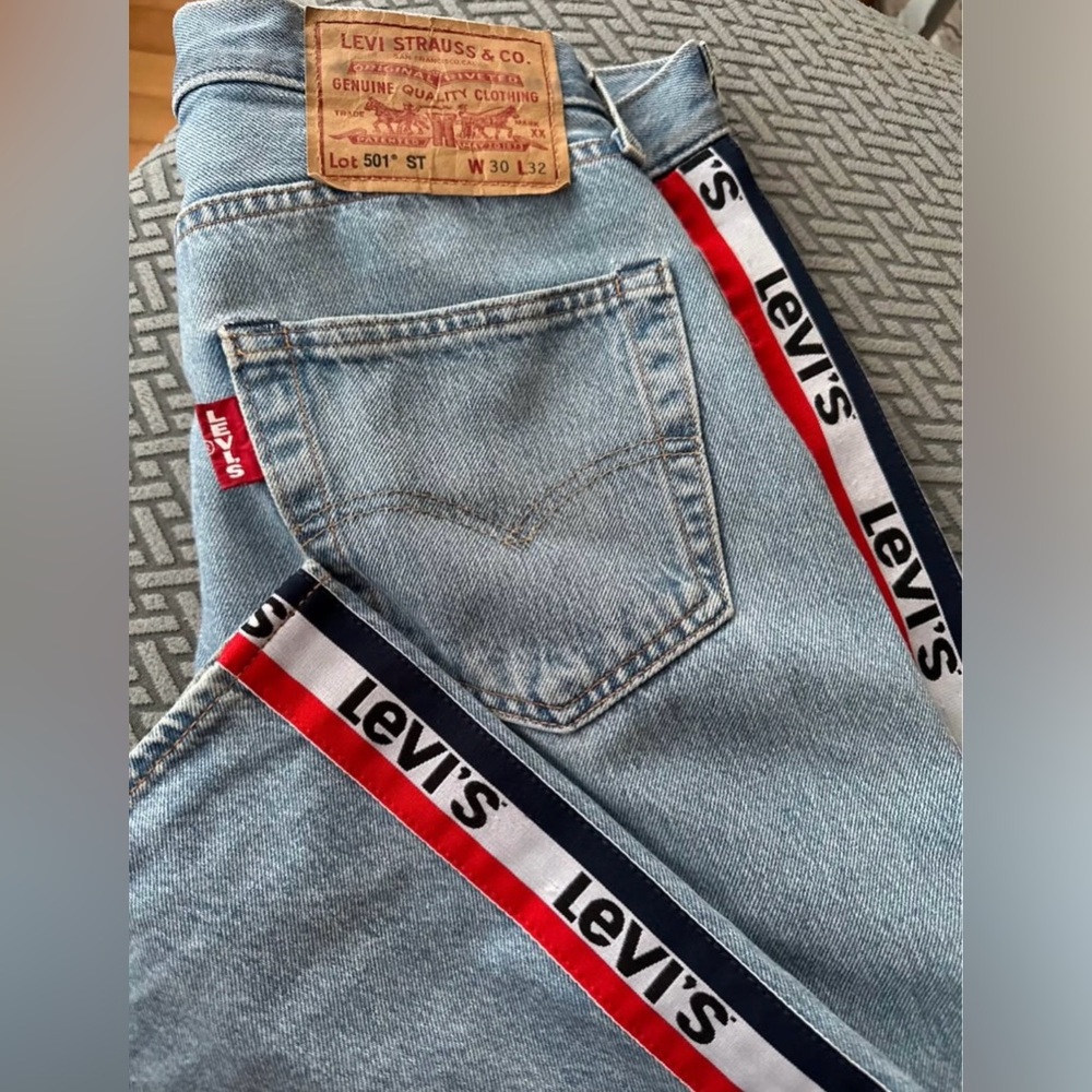 Levi's Light Blue Jeans women